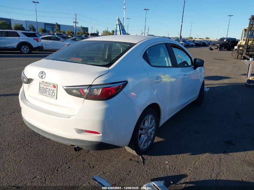 2018 Toyota Yaris Ia VIN: 3MYDLBYV3JY330020 Lot: 43852983