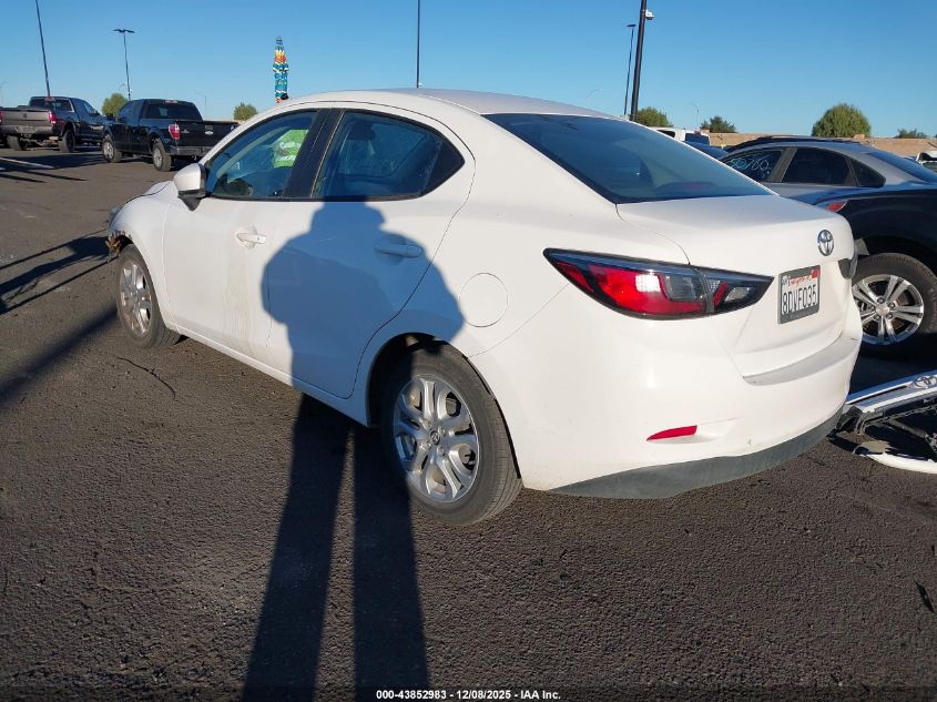 2018 Toyota Yaris Ia VIN: 3MYDLBYV3JY330020 Lot: 43852983