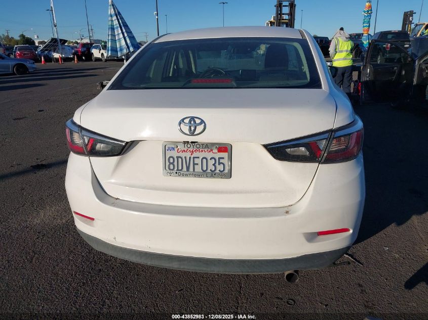 2018 Toyota Yaris Ia VIN: 3MYDLBYV3JY330020 Lot: 43852983