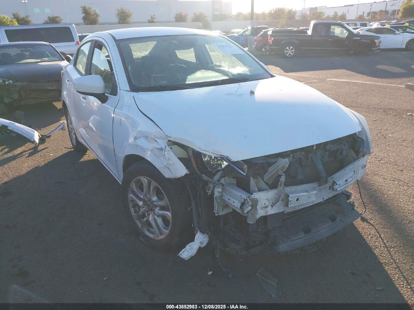 2018 Toyota Yaris Ia VIN: 3MYDLBYV3JY330020 Lot: 43852983