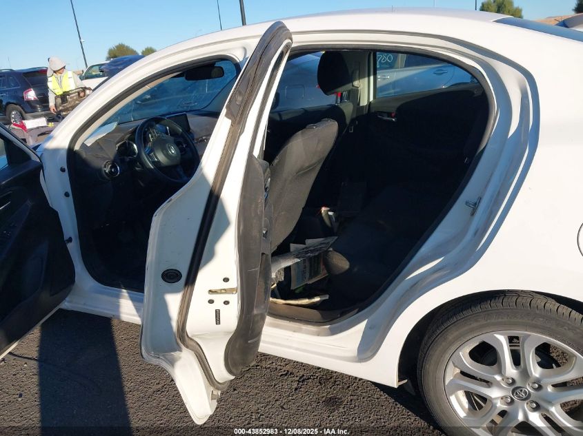 2018 Toyota Yaris Ia VIN: 3MYDLBYV3JY330020 Lot: 43852983