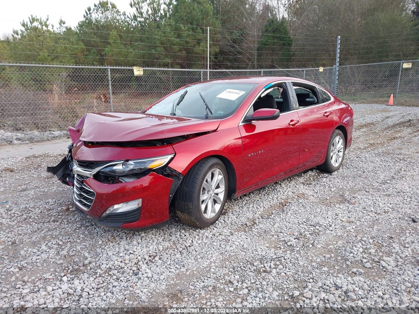 1G1ZD5ST3SF145641 2025 CHEVROLET MALIBU photo no. 2