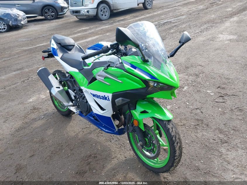 2024 Kawasaki EX500