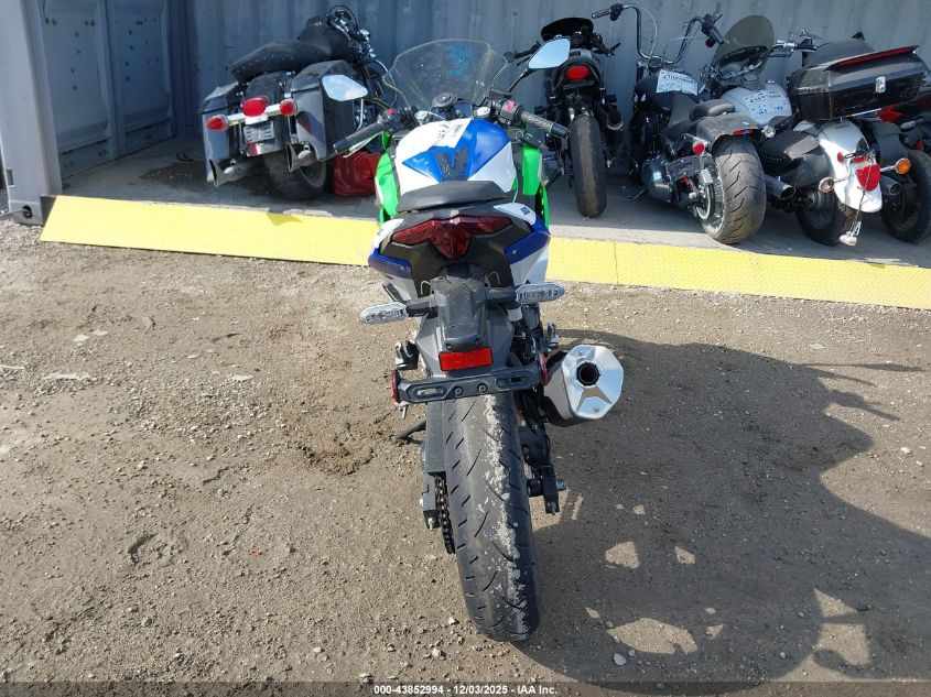 2024 Kawasaki Ex500 A/B VIN: ML5EXGJ17RDA08326 Lot: 43852994