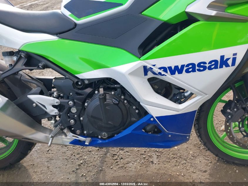 2024 Kawasaki Ex500 A/B VIN: ML5EXGJ17RDA08326 Lot: 43852994