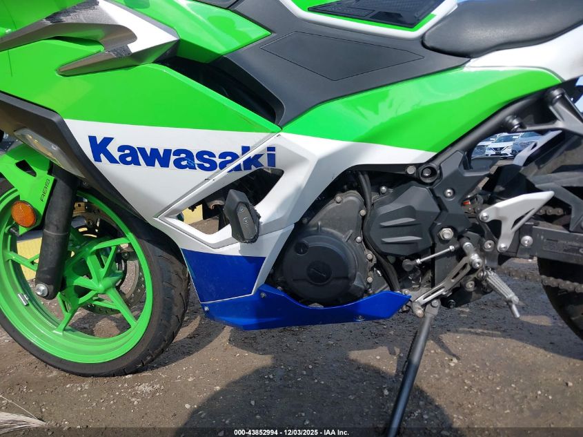 2024 Kawasaki Ex500 A/B VIN: ML5EXGJ17RDA08326 Lot: 43852994