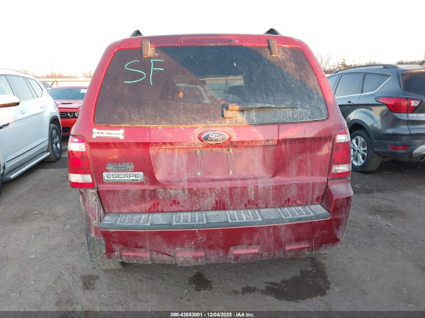 2008 Ford Escape Xlt VIN: 1FMCU03Z08KA29036 Lot: 43853001