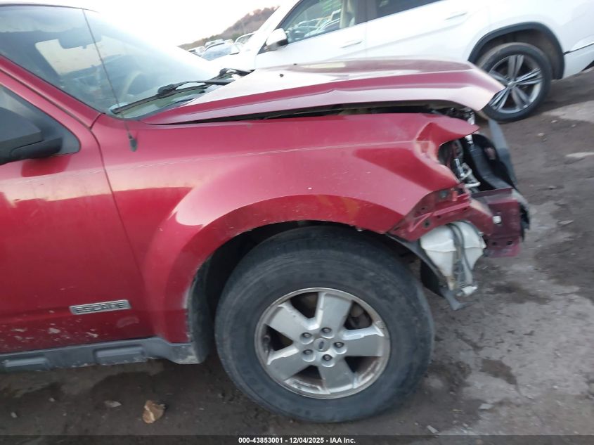 2008 Ford Escape Xlt VIN: 1FMCU03Z08KA29036 Lot: 43853001