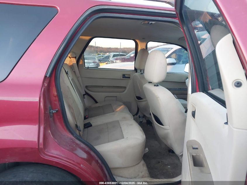 2008 Ford Escape Xlt VIN: 1FMCU03Z08KA29036 Lot: 43853001