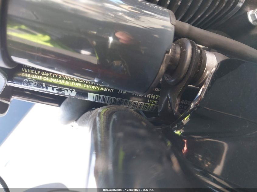 2024 Harley-Davidson Fltrx VIN: 1HD1KH724RB664080 Lot: 43853003