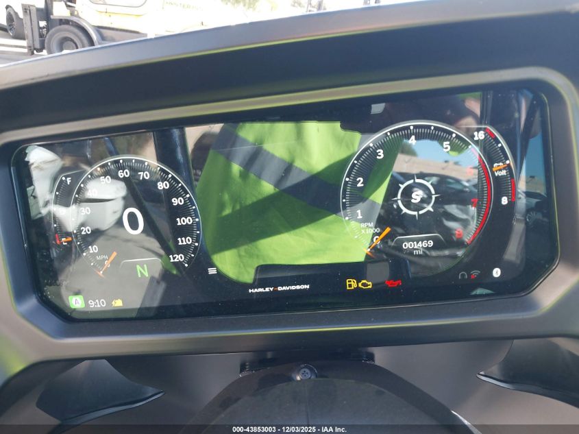 2024 Harley-Davidson Fltrx VIN: 1HD1KH724RB664080 Lot: 43853003