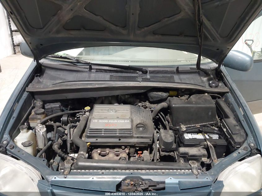 2002 Toyota Sienna Xle VIN: 4T3ZF13C92U461360 Lot: 43853010