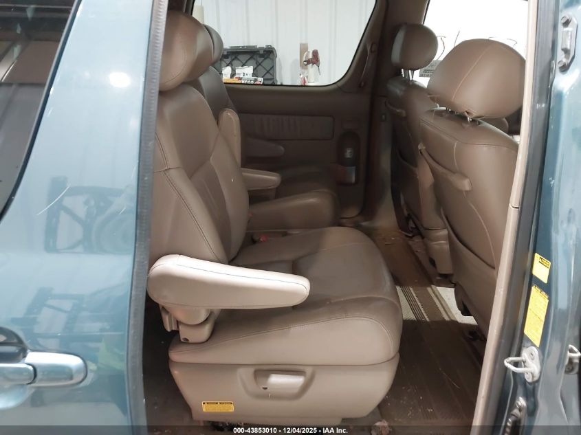 2002 Toyota Sienna Xle VIN: 4T3ZF13C92U461360 Lot: 43853010