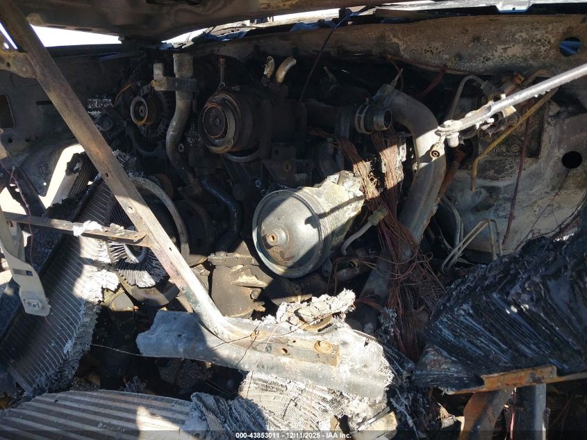 2007 Chevrolet Silverado 3500 Chassis Work Truck VIN: 1GBJK34627E558657 Lot: 43853011