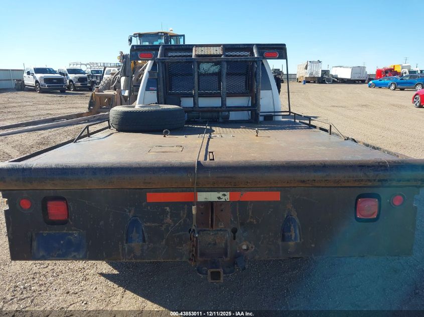 2007 Chevrolet Silverado 3500 Chassis Work Truck VIN: 1GBJK34627E558657 Lot: 43853011
