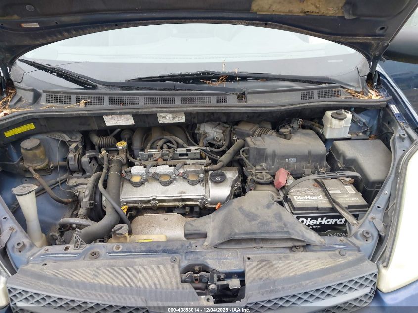 2004 Toyota Sienna Ce VIN: 5TDZA23C84S059046 Lot: 43853014