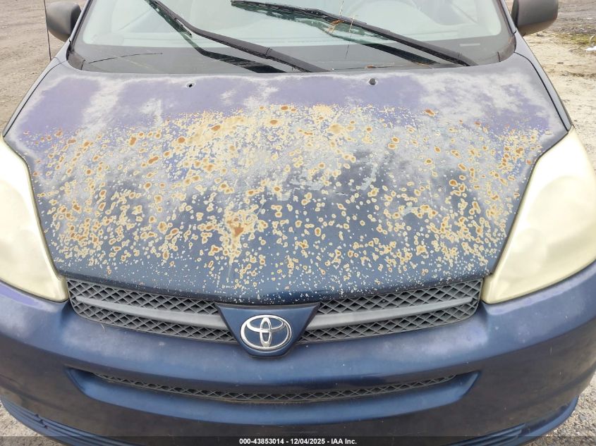 2004 Toyota Sienna Ce VIN: 5TDZA23C84S059046 Lot: 43853014