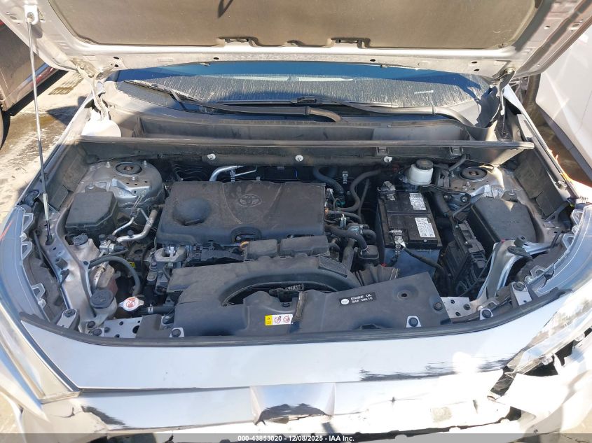 2021 Toyota Rav4 Xle VIN: 2T3W1RFV9MC107386 Lot: 43853020