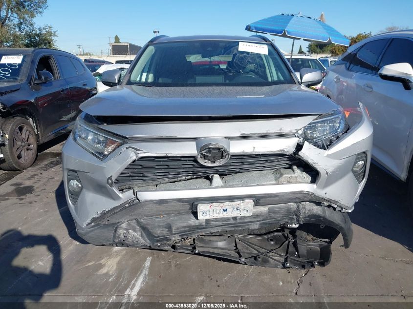 2021 Toyota Rav4 Xle VIN: 2T3W1RFV9MC107386 Lot: 43853020