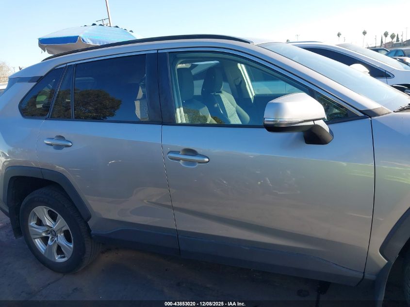 2021 Toyota Rav4 Xle VIN: 2T3W1RFV9MC107386 Lot: 43853020