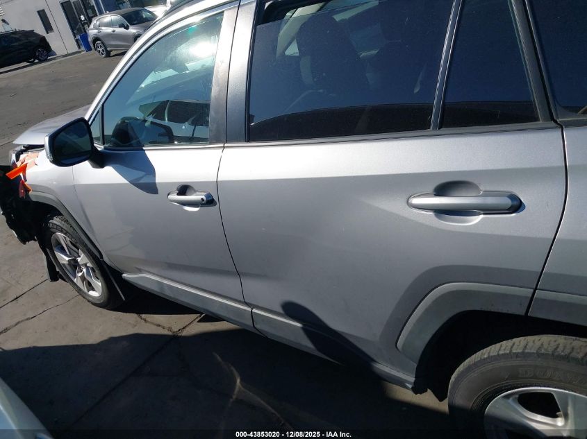 2021 Toyota Rav4 Xle VIN: 2T3W1RFV9MC107386 Lot: 43853020