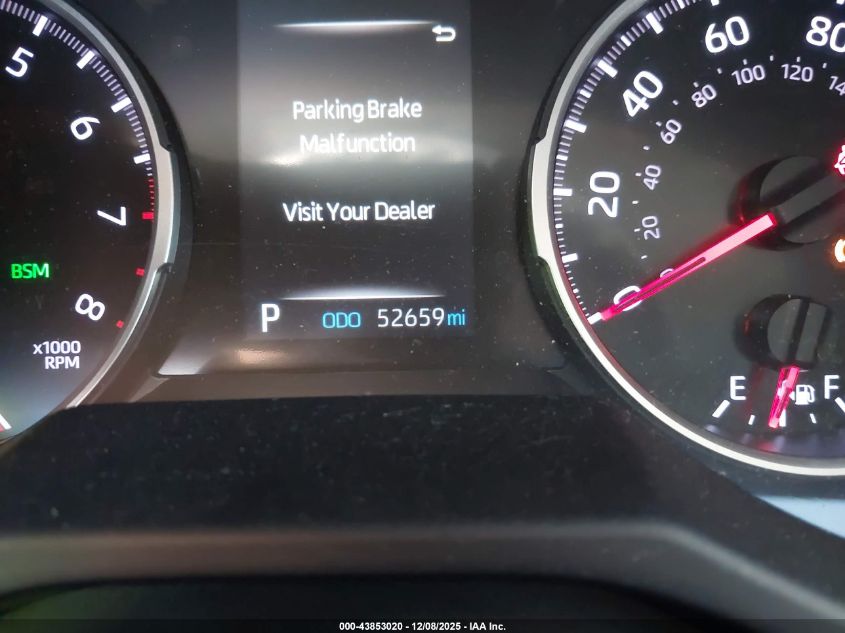 2021 Toyota Rav4 Xle VIN: 2T3W1RFV9MC107386 Lot: 43853020