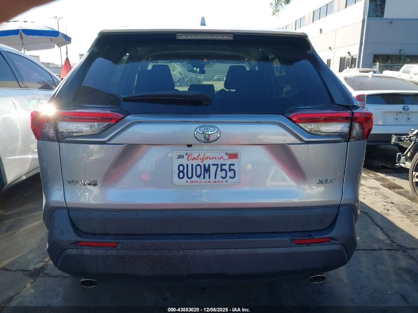 2021 Toyota Rav4 Xle VIN: 2T3W1RFV9MC107386 Lot: 43853020