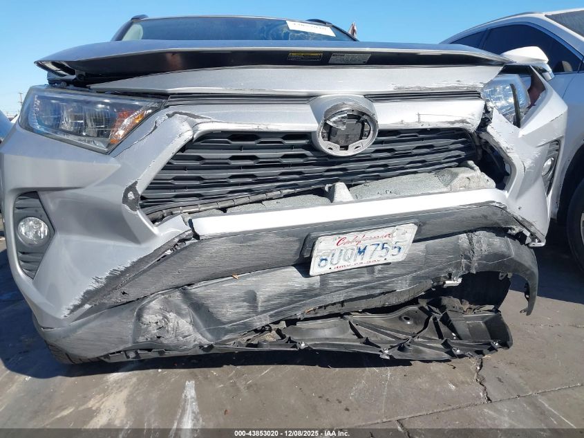 2021 Toyota Rav4 Xle VIN: 2T3W1RFV9MC107386 Lot: 43853020