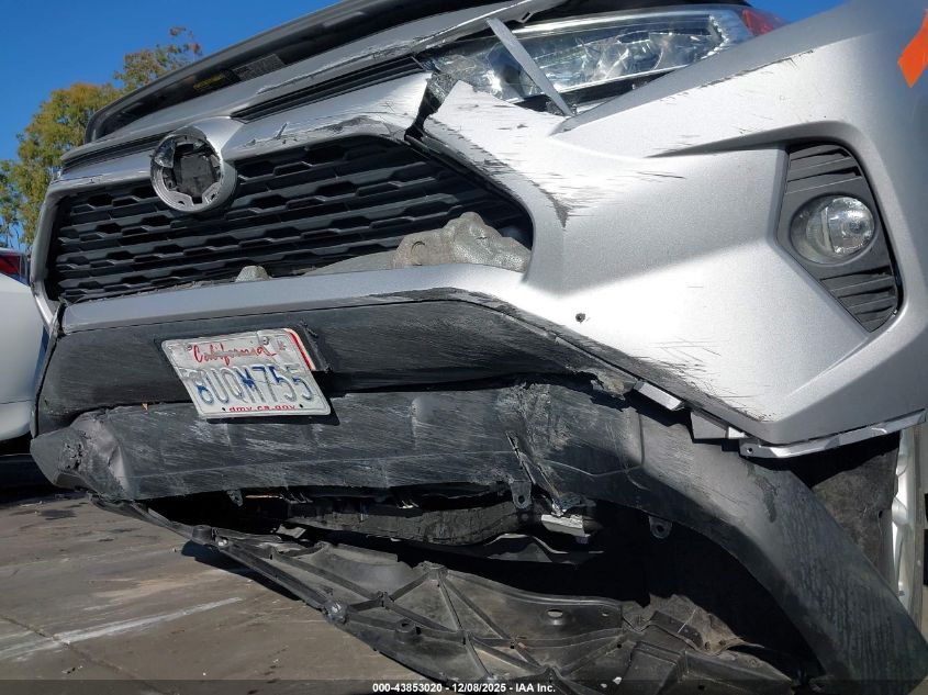 2021 Toyota Rav4 Xle VIN: 2T3W1RFV9MC107386 Lot: 43853020