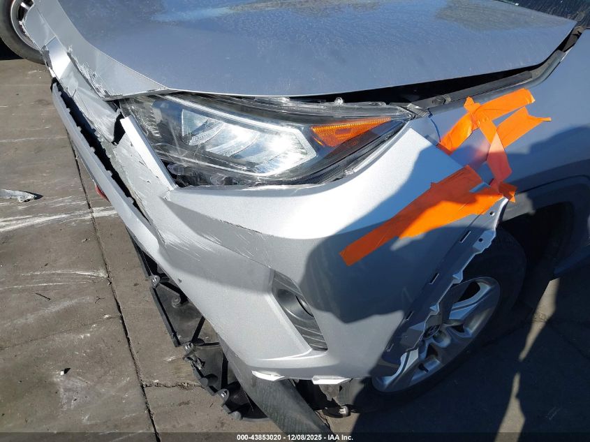 2021 Toyota Rav4 Xle VIN: 2T3W1RFV9MC107386 Lot: 43853020