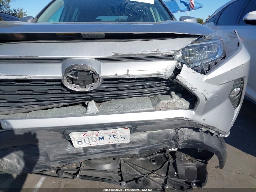 2021 Toyota Rav4 Xle VIN: 2T3W1RFV9MC107386 Lot: 43853020