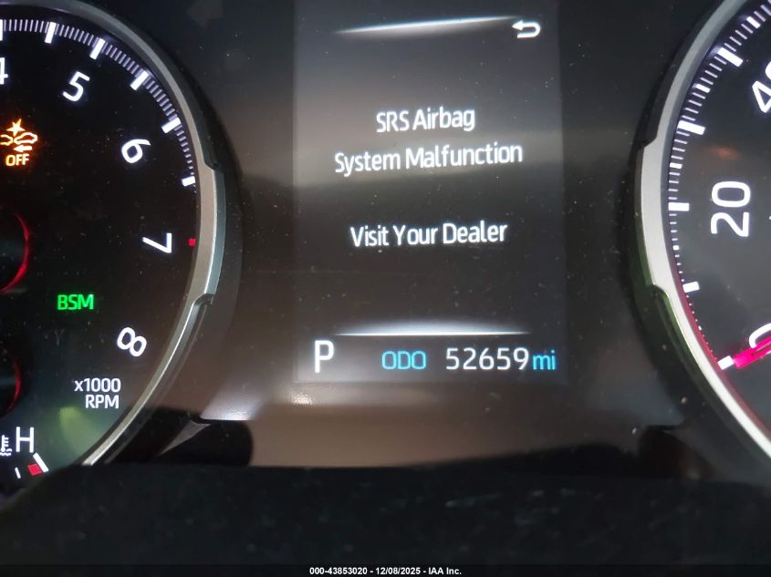 2021 Toyota Rav4 Xle VIN: 2T3W1RFV9MC107386 Lot: 43853020