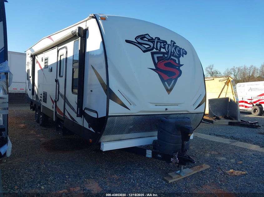 5RXTG3025G2204283 CRUISER RV STRYKER STG3010 Photo 1
