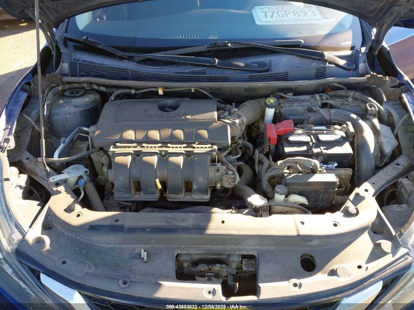 2017 Nissan Sentra Sr VIN: 3N1AB7AP8HY296229 Lot: 43853032