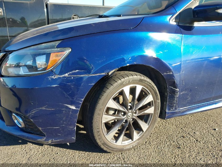 2017 Nissan Sentra Sr VIN: 3N1AB7AP8HY296229 Lot: 43853032