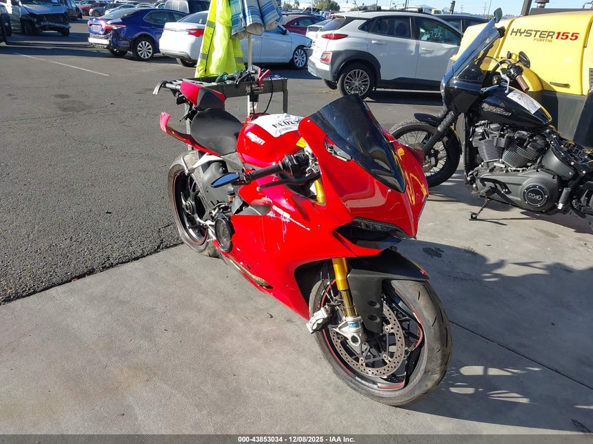 2012 Ducati Superbike 1199 Panigale/S