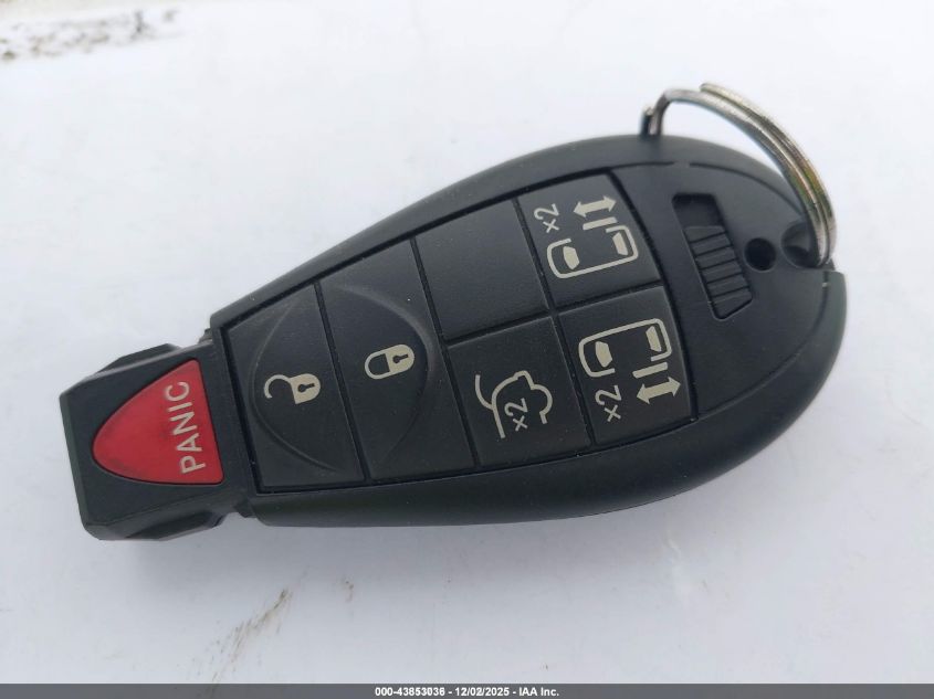 2008 Chrysler Town & Country Lx VIN: 2A8HR44H28R107609 Lot: 43853036