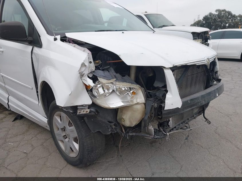 2008 Chrysler Town & Country Lx VIN: 2A8HR44H28R107609 Lot: 43853036