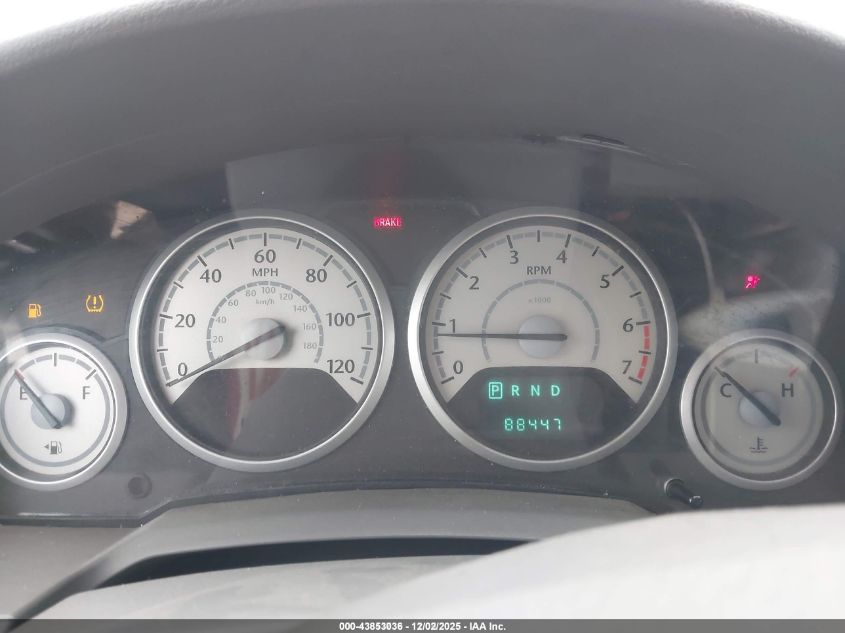 2008 Chrysler Town & Country Lx VIN: 2A8HR44H28R107609 Lot: 43853036