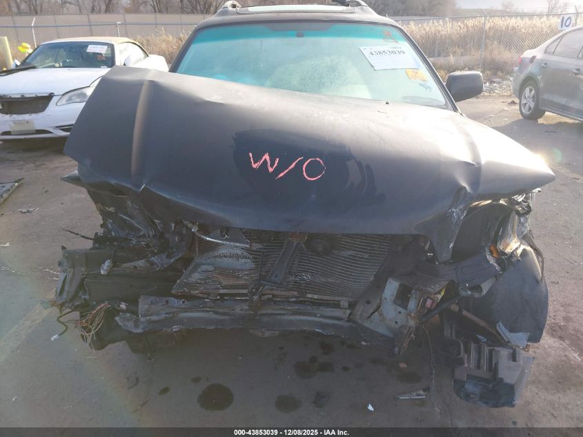 2000 Subaru Outback Limited VIN: 4S3BH6866Y6622446 Lot: 43853039