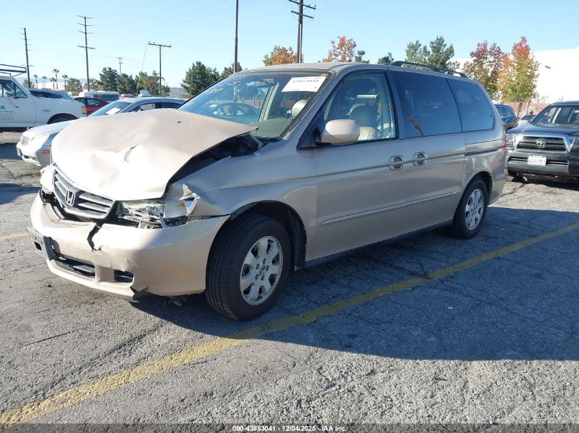 2002 Honda Odyssey Ex-L