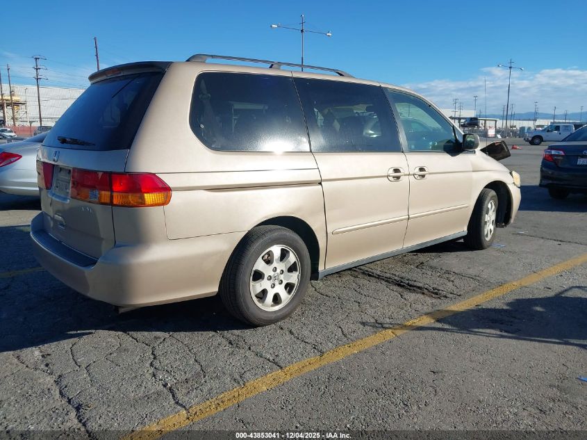 2002 Honda Odyssey Ex-L
