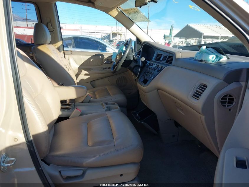 2002 Honda Odyssey Ex-L