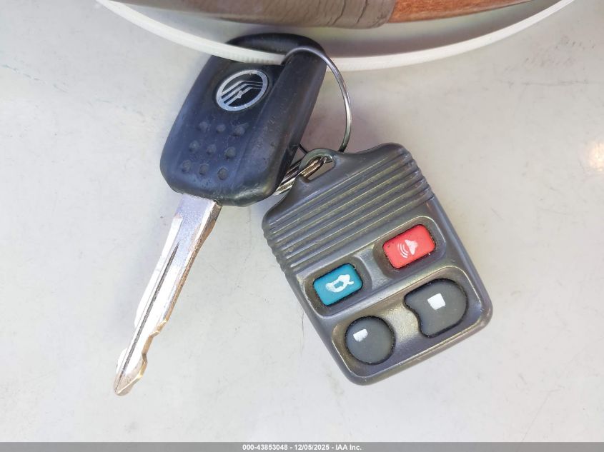 2004 Mercury Grand Marquis Ls VIN: 2MEFM75W84X603031 Lot: 43853048