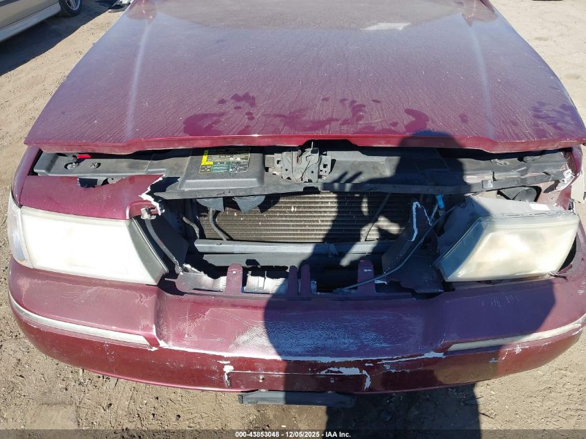 2004 Mercury Grand Marquis Ls VIN: 2MEFM75W84X603031 Lot: 43853048