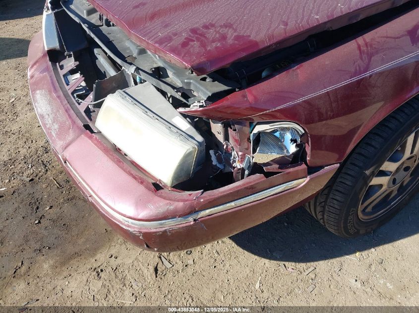 2004 Mercury Grand Marquis Ls VIN: 2MEFM75W84X603031 Lot: 43853048