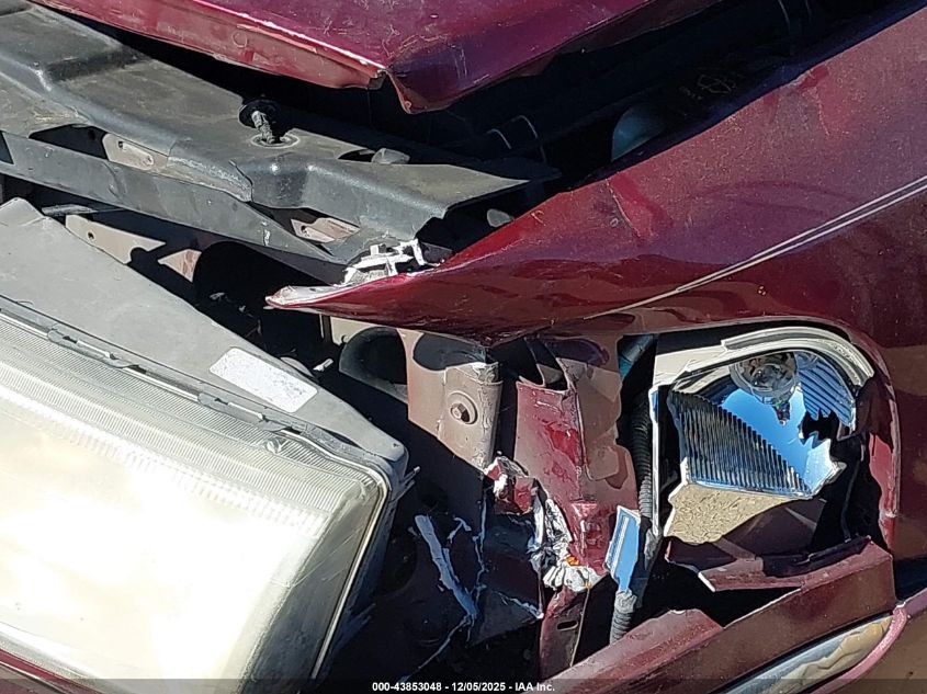 2004 Mercury Grand Marquis Ls VIN: 2MEFM75W84X603031 Lot: 43853048