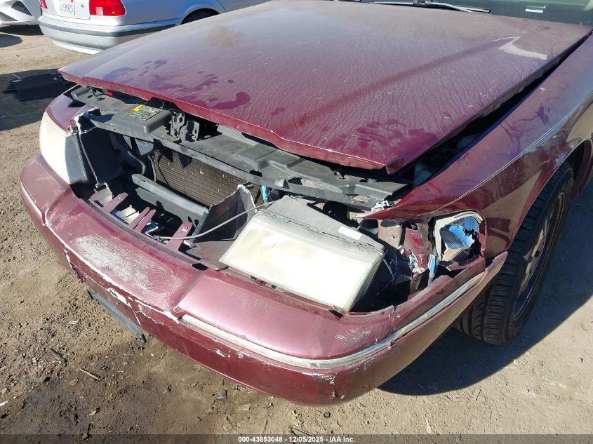 2004 Mercury Grand Marquis Ls VIN: 2MEFM75W84X603031 Lot: 43853048