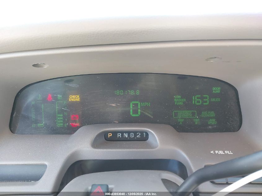 2004 Mercury Grand Marquis Ls VIN: 2MEFM75W84X603031 Lot: 43853048