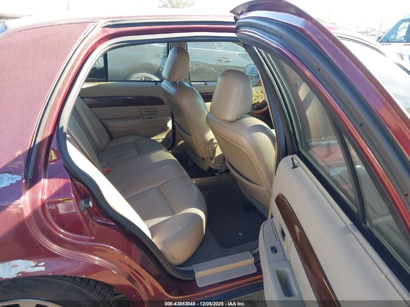 2004 Mercury Grand Marquis Ls VIN: 2MEFM75W84X603031 Lot: 43853048